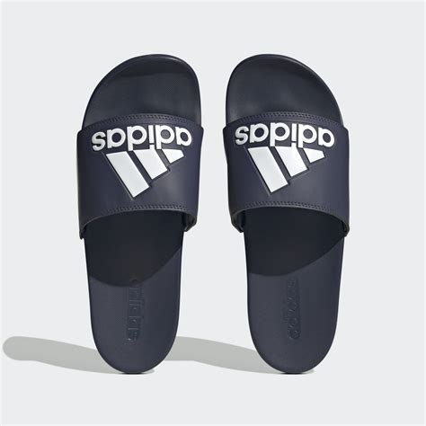 adidas original adilette slides|Adidas unisex Adilette comfort slides.